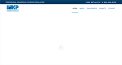 Desktop Screenshot of jkpflooring.com